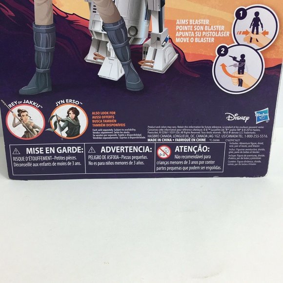 Star Wars Forces Of Destiny Princess Leia Organa R2-D2 Adventure Disney Hasbro - Picture 7 of 12